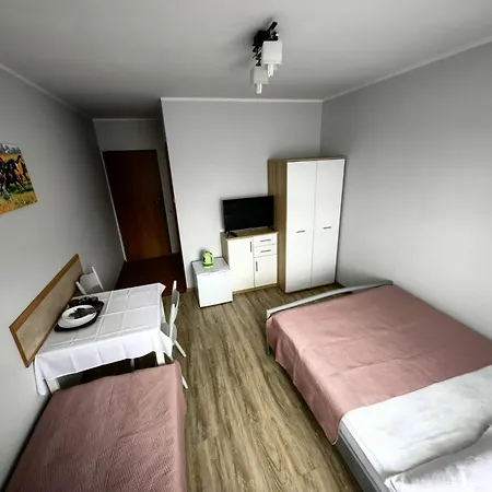 Baranowscy Habitación en casa particular