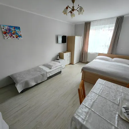 Quarto em Acomodações Particulares Baranowscy Łeba